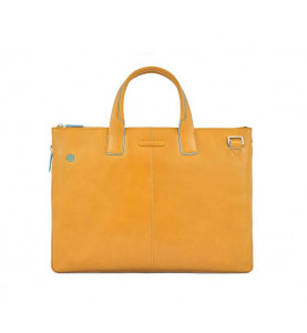 Business Bag 15.6" Orange - PIQUADRO