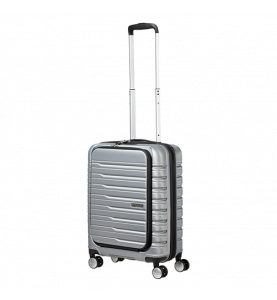 Spinner 55cm" with Laptop 15.6" Silver - AMERICAN TOURISTER