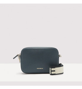 Shoulder Bag Tebe Midnight Blue - COCCINELLE