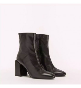 Ankle Boots Block Nero - FURLA