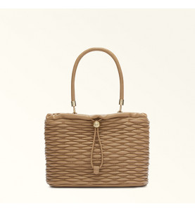 Mionido Top Handle M Deserto - FURLA