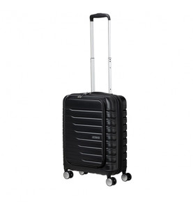 Spinner 55cm" with Laptop 15.6" Black - AMERICAN TOURISTER