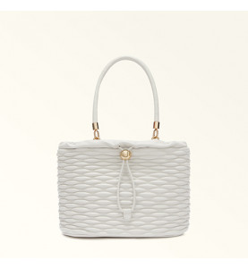 Mionido Top Handle M Marshmallow - FURLA