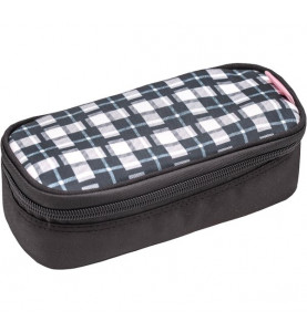 Pencil Case Scotish Black & White - Belmil