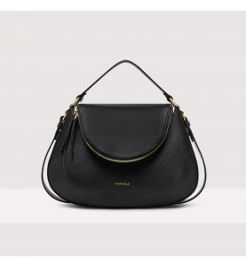 Shoulder Bag Sole Noir - COCCINELLE