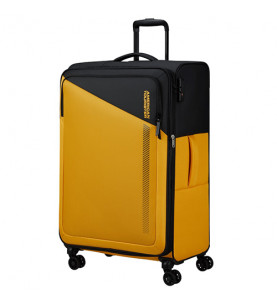 Spinner 77cm Black/Yellow - AMERICAN TOURISTER