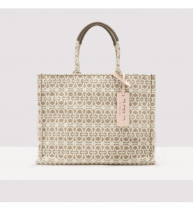 Tote Never Without Bag Beige - COCCINELLE