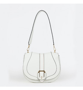 Shoulder Bag Bianco - CROMIA