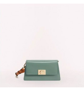 Mini Crossbody Zoe Mineral Green - FURLA