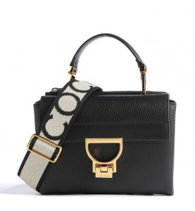 Crossbody Bag Arlettis Signature Noir - COCCINELLE