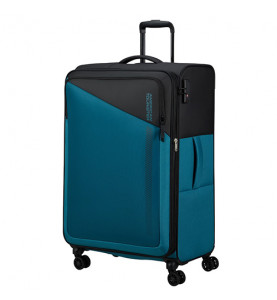 Spinner 77cm Black/Blue - AMERICAN TOURISTER