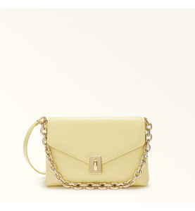 Meridiana Shoulder Bag Freesia - FURLA