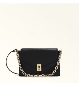 Meridiana Shoulder Bag Nero - FURLA