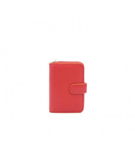Wallet Red/Multicolcor - HEXAGONA