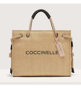 Tote Never Without Bag Natural - COCCINELLE
