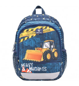 Preschool Backpack Heavy Machinery - BELMIL