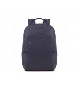Backpack 14" Blue - PIQUADRO