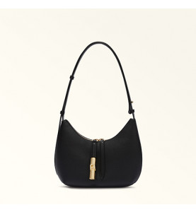 Goccia Shoulder Bag Nero - FURLA
