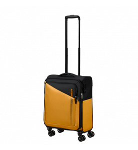 Spinner 55cm Black/Yellow - AMERICAN TOURISTER