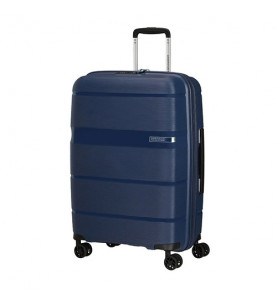 Spinner 66cm Deep Navy - AMERICAN TOURISTER