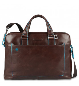 Laptop Bag 14" Brown - PIQUADRO