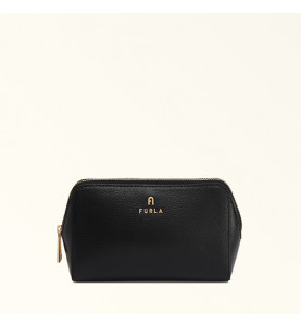 Camelia Cosmetic Case Nero - Furla