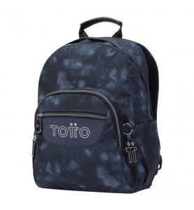 Backpack Tempera Blue - TOTTO