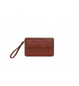 Clutch Bag Brown - HEXAGONA