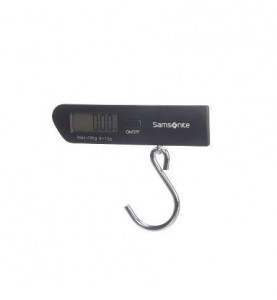 Digital Luggage Scale Black - SAMSONITE 