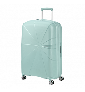 Spinner 77cm Metallic Surf Blue - AMERICAN TOURISTER