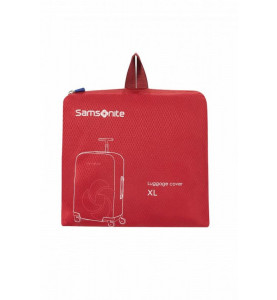Foldable Luggage Cover L/M Red - SAMSONITE 