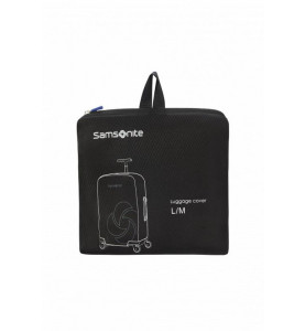Foldable Luggage Cover L/M Black - SAMSONITE 