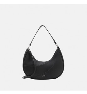 Shoulder Bag Black - L.Credi