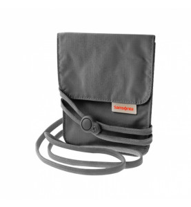 Triple Pocket Neck Pouch Graphite - SAMSONITE 