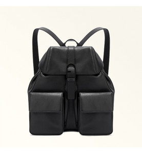 Backpack L Flow Nero - FURLA