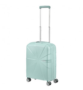 Spinner 55cm Metallic Surf Blue - AMERICAN TOURISTER