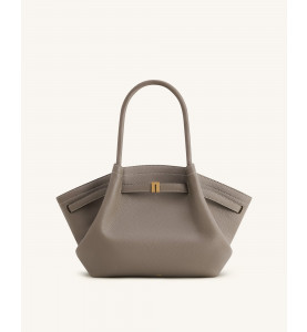 Hana Medium Tote Bag Taupe - JW PEI