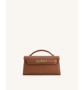 Noor Top Handle Brown - JW PEI