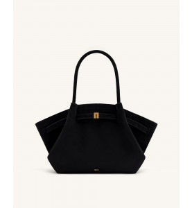Hana Medium Tote Bag Black - JW PEI