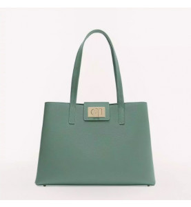 1927 Tote Bag L Mineral Green - FURLA