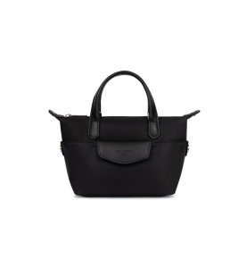 Mini Top Handle Noir - HEXAGONA