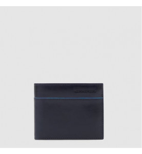 Wallet Blue - PIQUADRO 