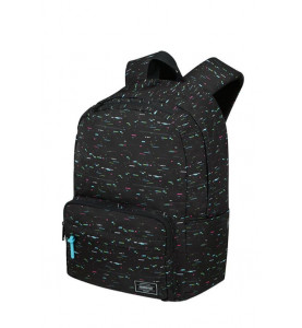 Backpack Coloured Black - AMERICAN TOURISTER