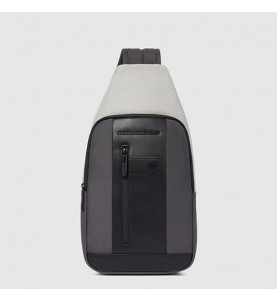Mono Sling Bag Grey - PIQUADRO