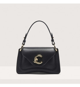 Mini Top Handle C-Me Noir - Coccinelle