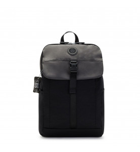 Backpack Genadi Mild Cool Black - KIPLING