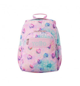 Backpack Shiny Heart - TOTTO