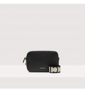 Shoulder Bag Tebe Noir - COCCINELLE