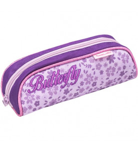 Pencil Pouch Shiny Butterfly - Belmil