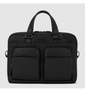 Briefcase 15" Nero - PIQUADRO